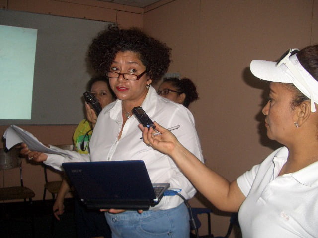 Dra.Rosa Reyes, del MINSA